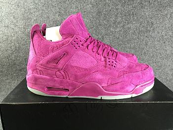 Air Jordan 4 x KAWS Purple