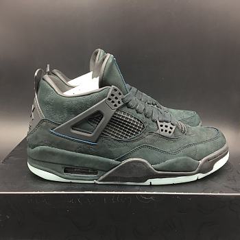 Air Jordan 4 x KAWS Black Green