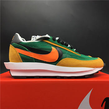 Nike LD Waffle Sacai Green Gusto