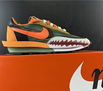 Nike LD Waffle Sacai BAPE Shark Mouth