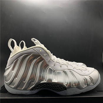 Nike Air Foamposite One Chrome White - AA3963-100