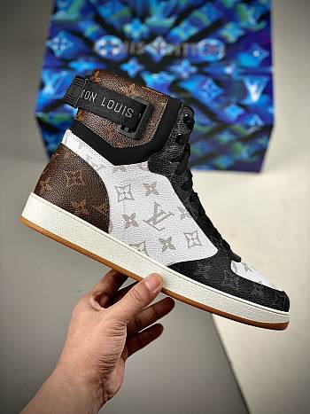 Louis Vuitton Rivoli Sneaker Boot Monogram