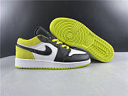 Air Jordan 1 Low Black Cyber - CK3022-003 - 2