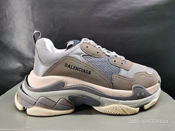 Balenciaga Triple S Split Black Grey