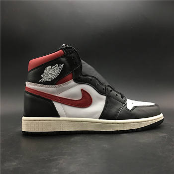 Air Jordan 1 Retro High Black Gym Red