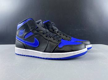 Air Jordan 1 Mid Royal (2020) - 554724-068