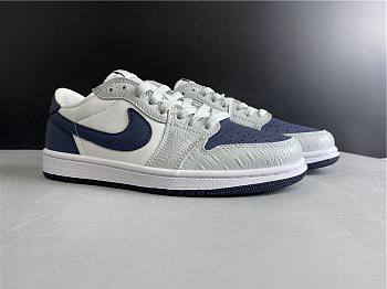 Air Jordan 1 Grey Navy Blue - CW8576-200 