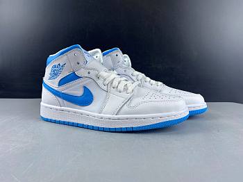 Air Jordan 1 Mid 'UNC' 