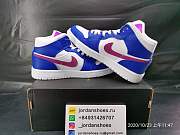 Air Jordan 1 Mid Hyper Royal Hyper Violet - 554724-451  - 2