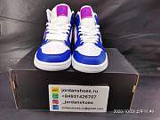 Air Jordan 1 Mid Hyper Royal Hyper Violet - 554724-451  - 4