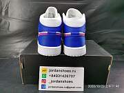 Air Jordan 1 Mid Hyper Royal Hyper Violet - 554724-451  - 5