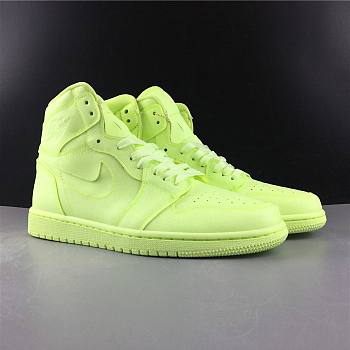 Air Jordan 1 Retro High Barely Volt