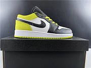 Air Jordan 1 Low Black Cyber - CK3022-003 - 5