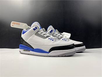 Air Jordan 3 Retro White Blue