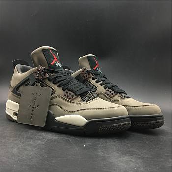 Air Jordan 4 Retro Travis Scott Olive