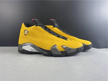 Air Jordan 14 Yellow Ferrari