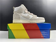 Nike Dunk High Notre Light Orewood Brown - CW3092-100 - 5