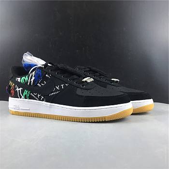 Alternate Travis Scott x Nike Air Force 1 “Cactus Jack”