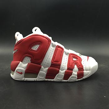 Nike Air More Uptempo Varsity Red - 415082 -100 