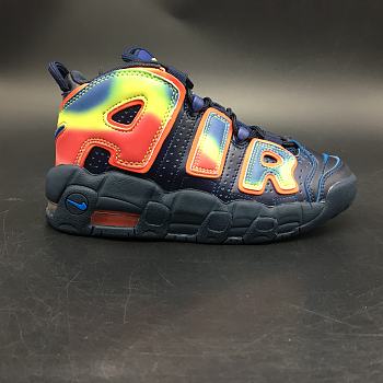 Nike Air More Uptempo Heat Map