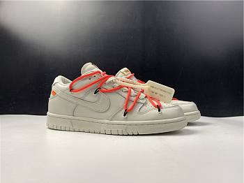 Nike SB Dunk Low Off White Solar Red