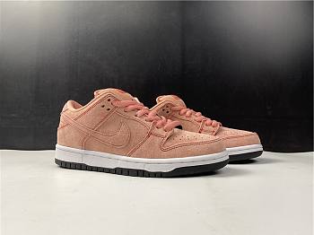 Nike SB Dunk Low Pro Pink Red White