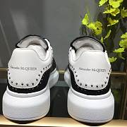 Alexander McQueen Oversized Black Studs - 628017 WHTQQ 1071 - 4