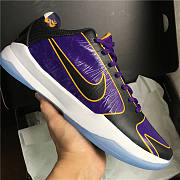 Nike Kobe 5 Protro Lakers - CD4991-500 - 5