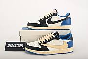 Travis Scott Fragment Air Jordan 1 Low - DM7866-140 - 4