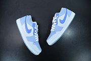 Air Jordan 1 Low Mighty Swooshers Blue - DM5442-040 - 4