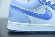 Air Jordan 1 Low Mighty Swooshers Blue - DM5442-040 - 5