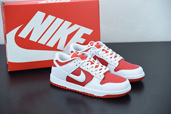 Nike Dunk Low Championship Red (2021) - DD1391-600