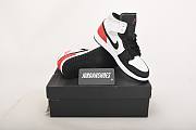 Air Jordan 1 Mid SE Union Black Toe - 852542-100 - 5