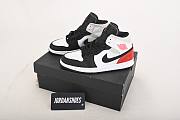 Air Jordan 1 Mid SE Union Black Toe - 852542-100 - 4