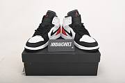 Air Jordan 1 Mid SE Union Black Toe - 852542-100 - 3