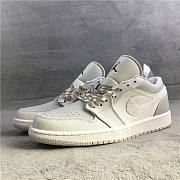 Air Jordan 1 Low White Camo - DC9036-100 - 2