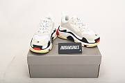 Balenciaga Triple S White Black Red - 533882W09E19000 - 4