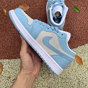 Air Jordan 1 Low University Blue - DC0774-050 - 3