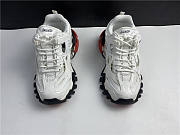 Balenciaga Track.2 White Red - 568614W2GN39610 - 3