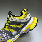 Balenciaga Track Yellow Grey - 542436 W1GB2 7184 - 5