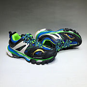 Balenciaga Track Green White Blue -  542023 W1GB1 1097 - 4