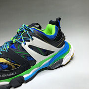 Balenciaga Track Green White Blue -  542023 W1GB1 1097 - 3