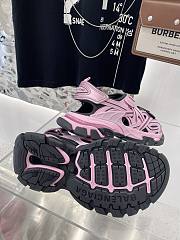 Balenciaga Track Sandal Neon Pink - 617543W2FH15010 - 2