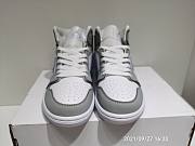 Air Jordan 1 Mid Wolf Grey Aluminum - BQ6472-105 - 5