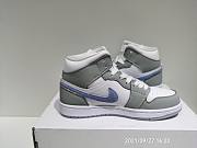 Air Jordan 1 Mid Wolf Grey Aluminum - BQ6472-105 - 4