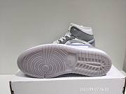 Air Jordan 1 Mid Wolf Grey Aluminum - BQ6472-105 - 3