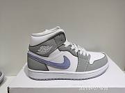 Air Jordan 1 Mid Wolf Grey Aluminum - BQ6472-105 - 2