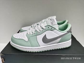 Air Jordan 1 Retro Low White Particle Grey - CZ0790-100