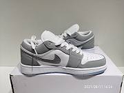 Air Jordan 1 Low Wolf Grey - DC0774-105 - 6