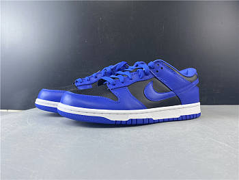 Nike Dunk Low SB Black Blue - CU1726-006